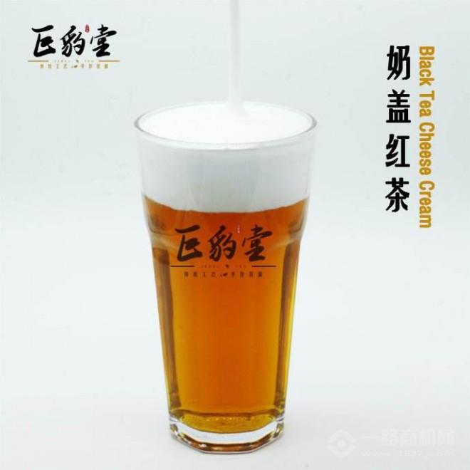 巨豹堂奶茶加盟