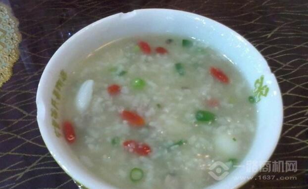 強氏喜阿婆粥餅店