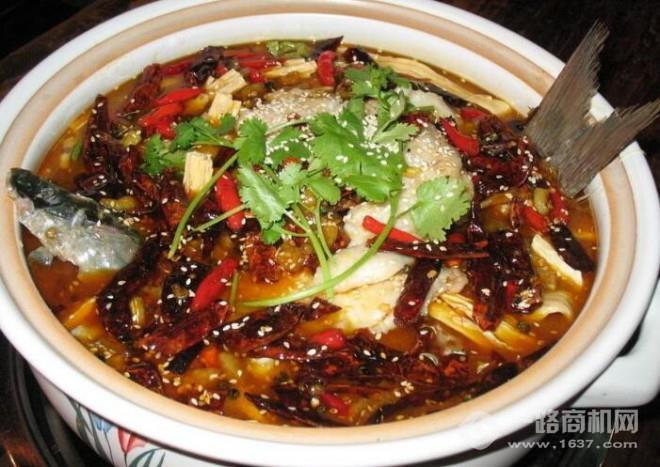 鱼乐飞炝香鱼锅 鱼乐飞炝香鱼锅