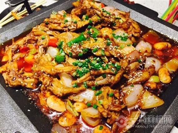 筷不离手销魂掌