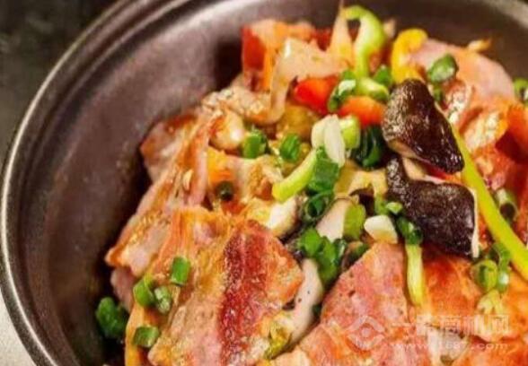 華姐干鍋煎肉飯烤肉