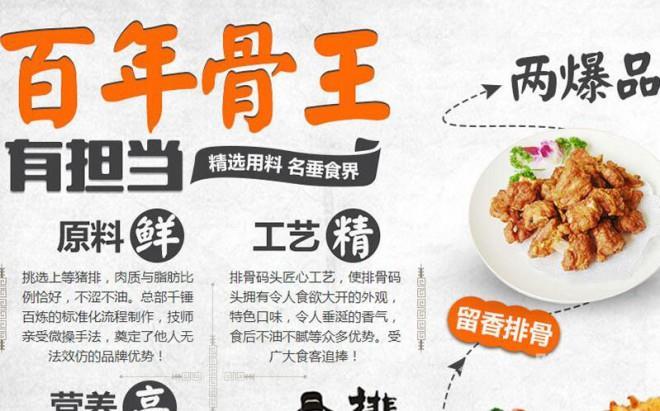 排骨碼頭加盟