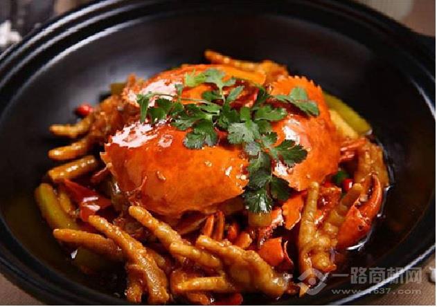 八爪君肉蟹煲加盟