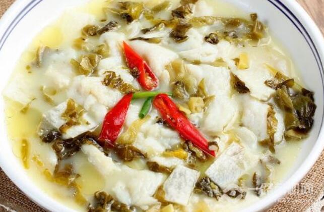 逆流的魚酸菜魚加盟