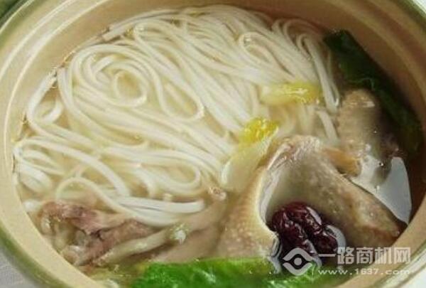 可可一碗老母鸡汤面