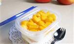 芒果盒子甜品
