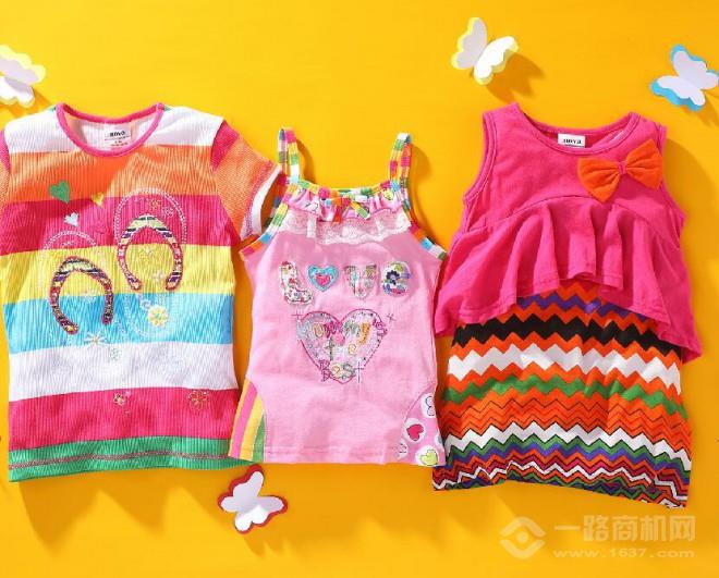 奈迪貝熊童裝加盟