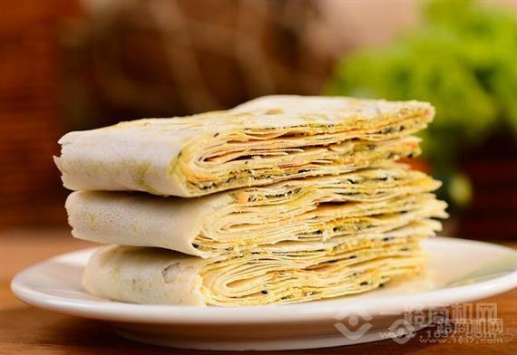 老味石磨煎饼