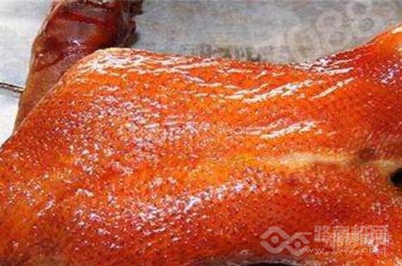 顶记果碳烤鸭