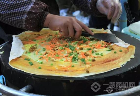 老味石磨煎饼