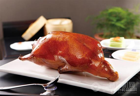 顶记果碳烤鸭