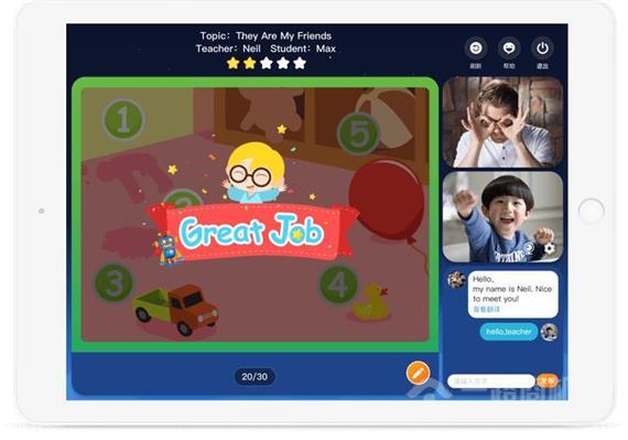 gogokid在线少儿英语