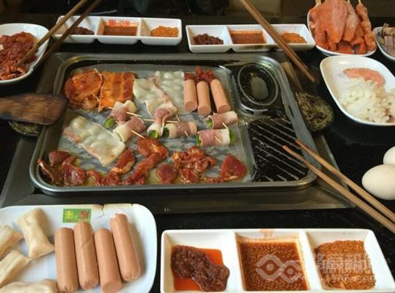 韩尚轩自助烤肉