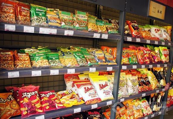 20尺柜进口食品