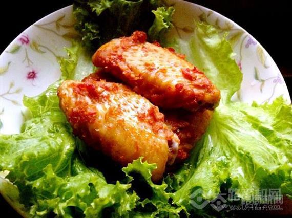 台美呷鸡翅烤饭