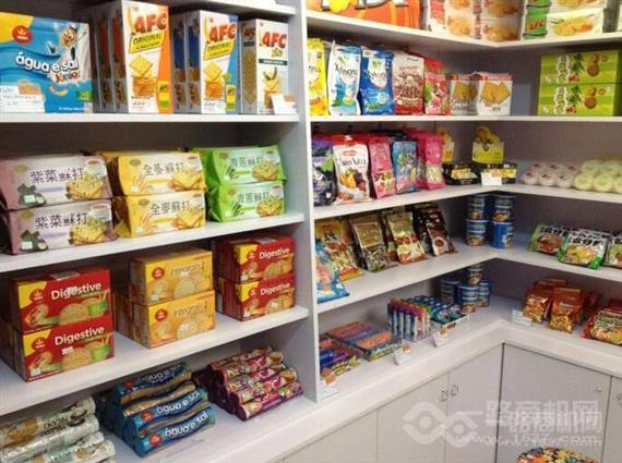 20尺柜进口食品