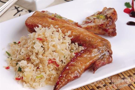 台美呷鸡翅烤饭
