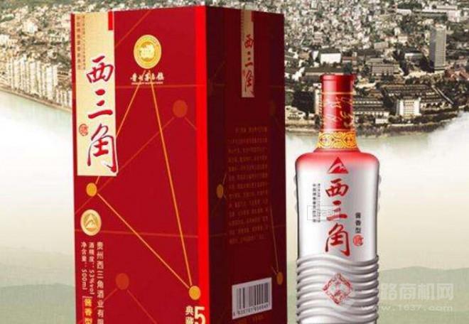 西三角酒