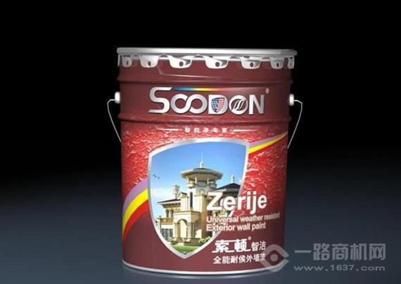 索顿智能漆