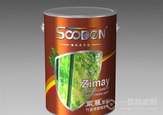 索顿智能漆