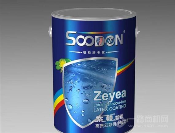 索顿智能漆
