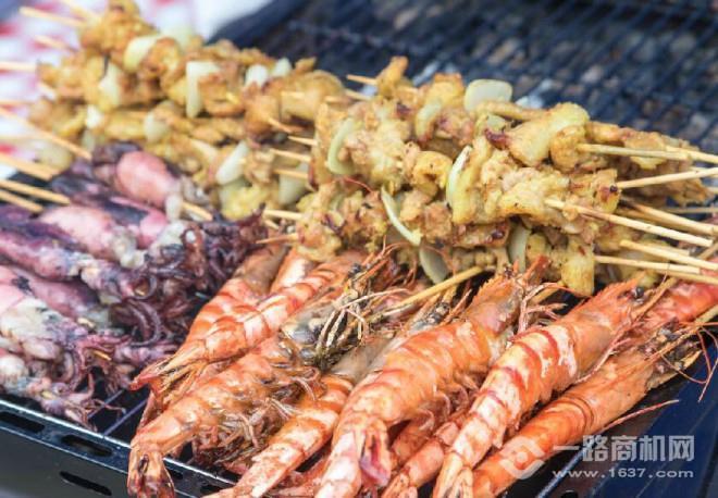 尚可爱纸上烧烤