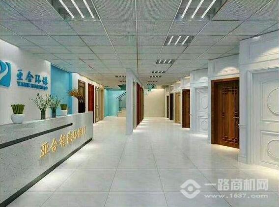 亚合智能净化环保门