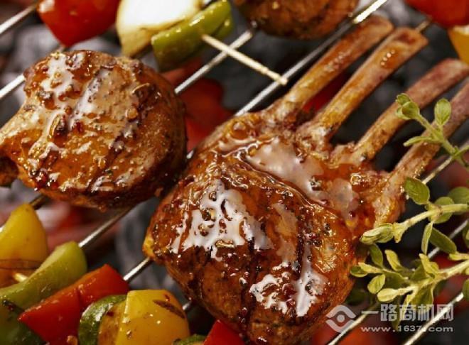 尚可爱纸上烧烤加盟