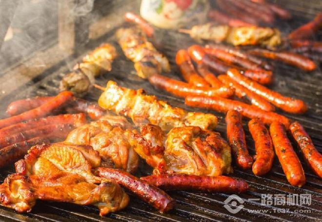 尚可爱纸上烧烤