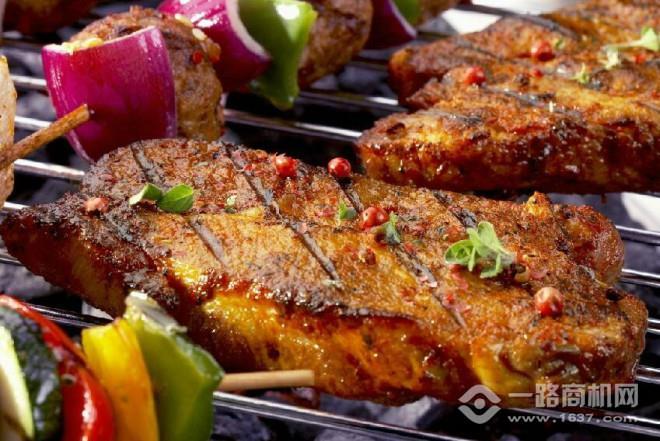 尚可爱纸上烧烤