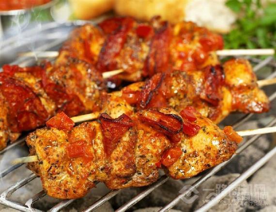 尚可爱纸上烧烤