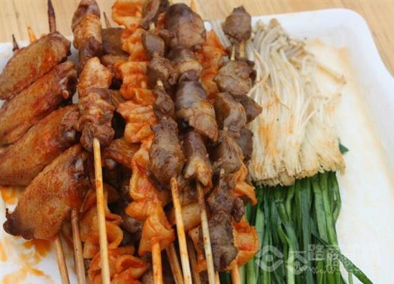 烤味香特色烧烤