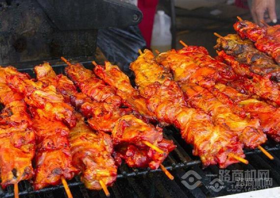 尚可爱纸上烧烤