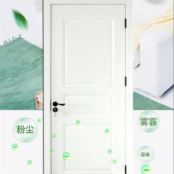 亚合智能净化环保门