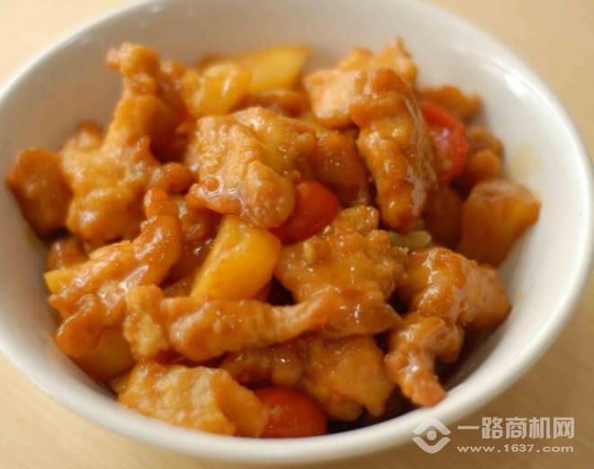 香聚食客健康快餐