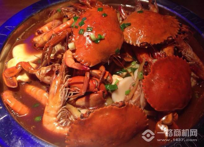 阿俞哥肉蟹煲加盟