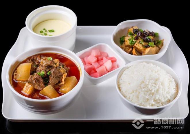 美客美快餐加盟