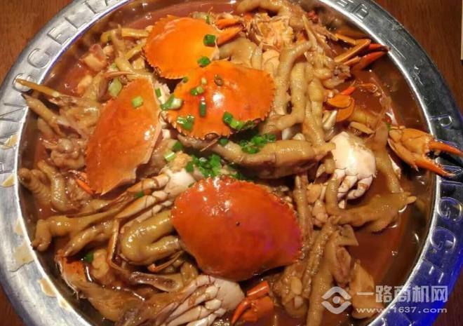 阿俞哥肉蟹煲加盟