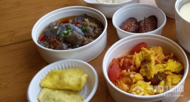 香聚食客健康快餐