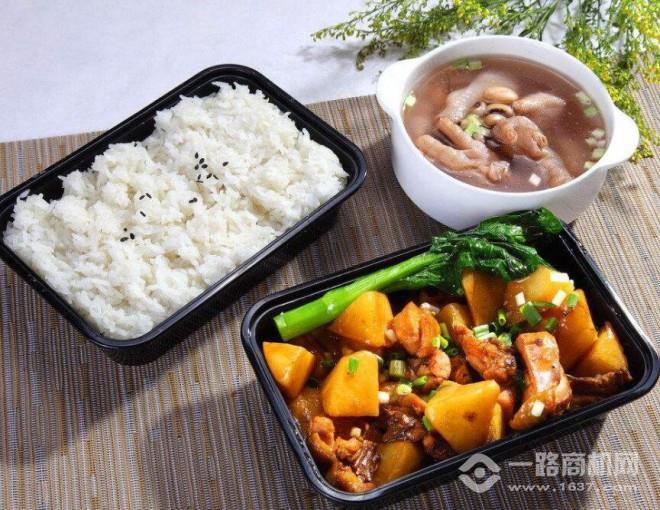 美客美快餐加盟