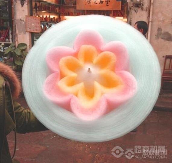 源祺莱花式棉花糖