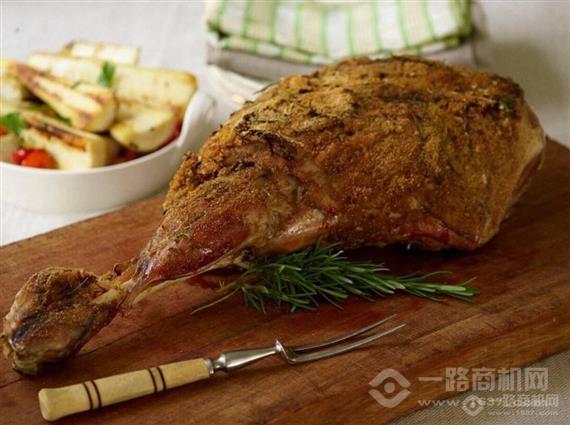 狼来了炭烤羊腿