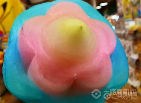 源祺莱花式棉花糖