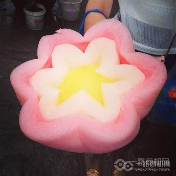 源祺莱花式棉花糖
