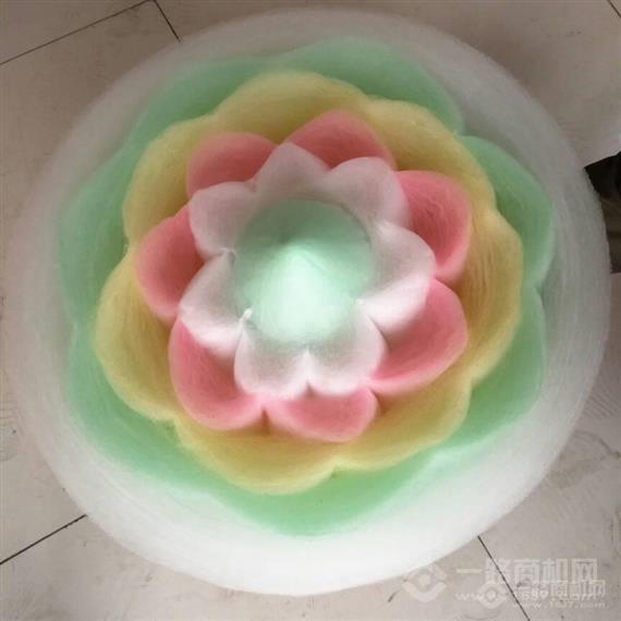 源祺莱花式棉花糖