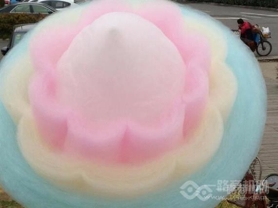 源祺莱花式棉花糖