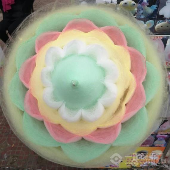 源祺莱花式棉花糖