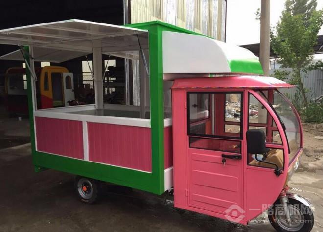 味尚佳多功能小吃車