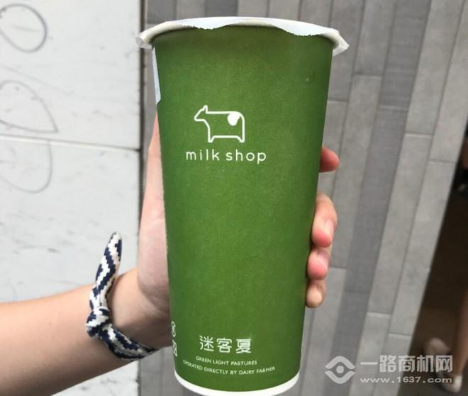 迷客夏奶茶加盟