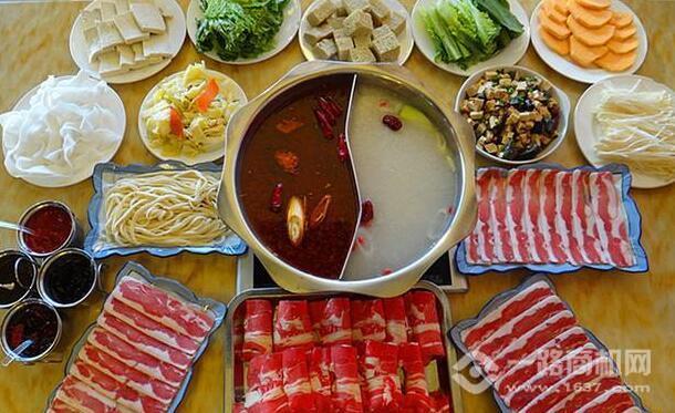 喜洋洋老汤火锅